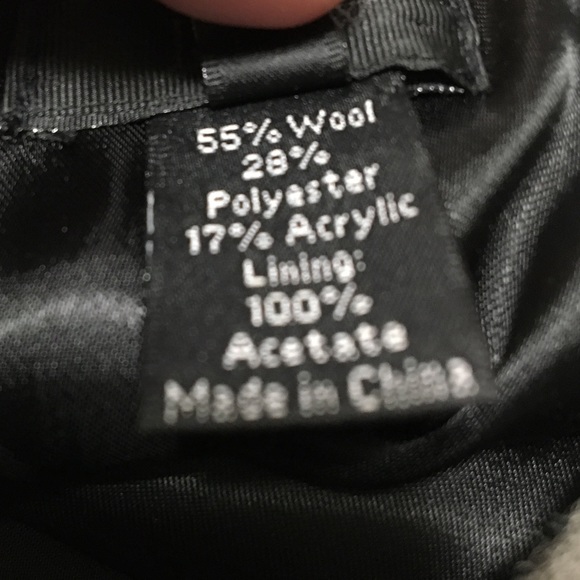 RARE J.Crew Ombre Wool Pea Coat 8 - Picture 5 of 8